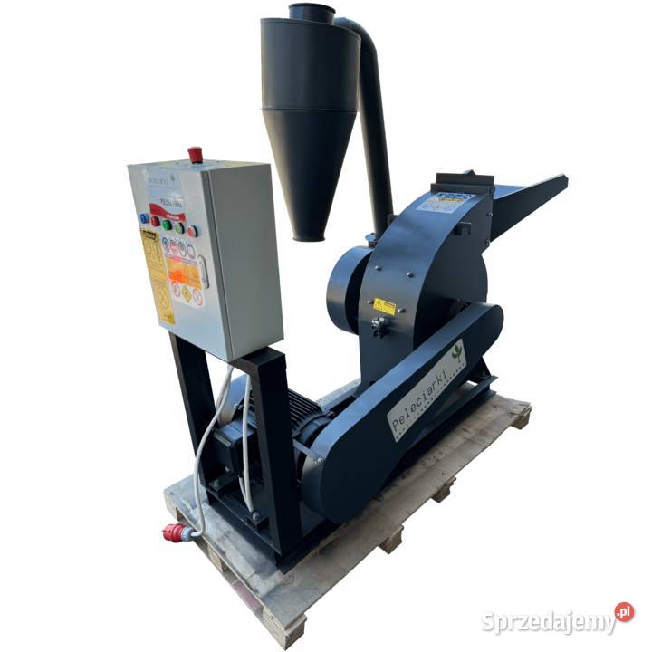 Młyn Bijakowy 15 kW Śrutownik Rozdrabniacz Rębak