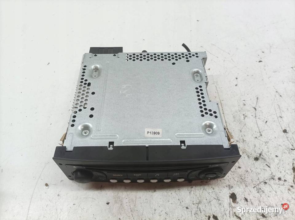 RADIO 96775574XT Citroen C3 II 20092016