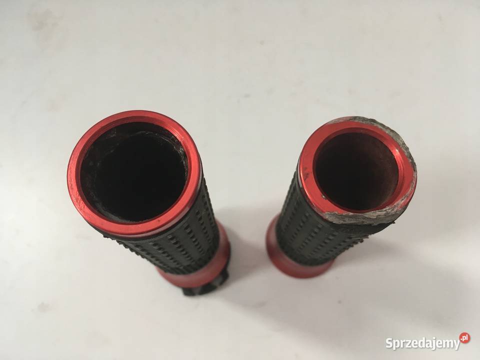 ABM CNC Manetka Manetki Rolgaz kpl 22mm czerwone Łobżenica