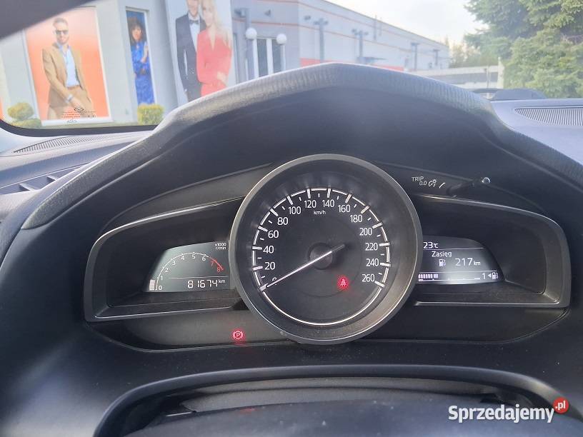 Mazda 3 III 20 120 Salon Polska Gwarancja do ESP Mazda wielkopolskie Słupca