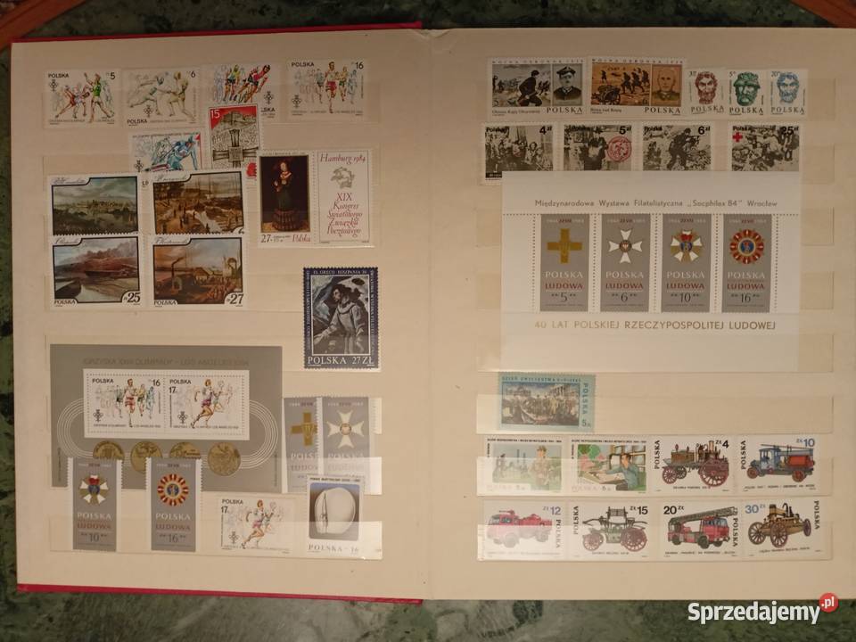 Znaczki filatelistyka podkarpackie Rzeszów