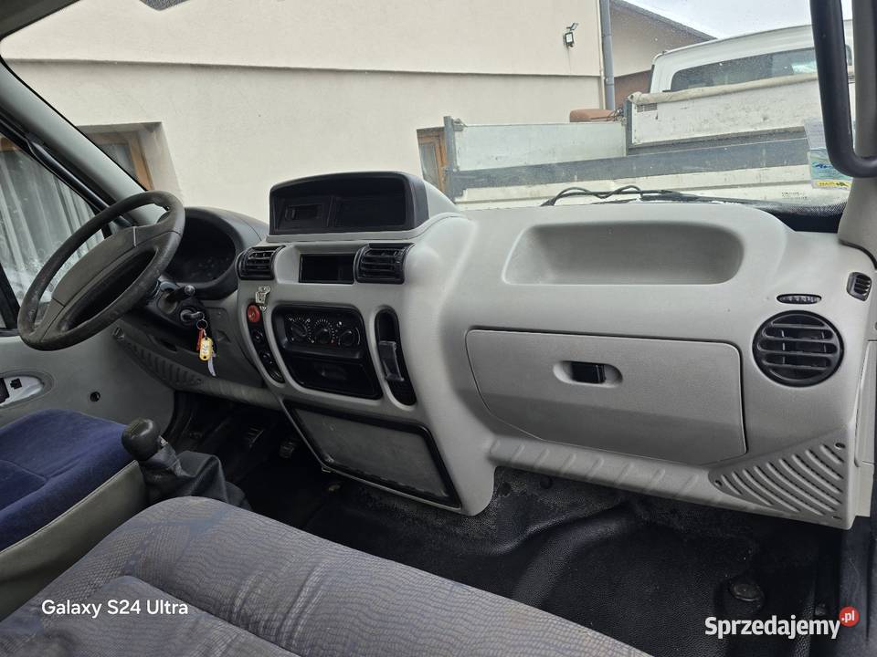 Renault Mascott wywrotka Kiper wywrot 110 28d śląskie Frydek