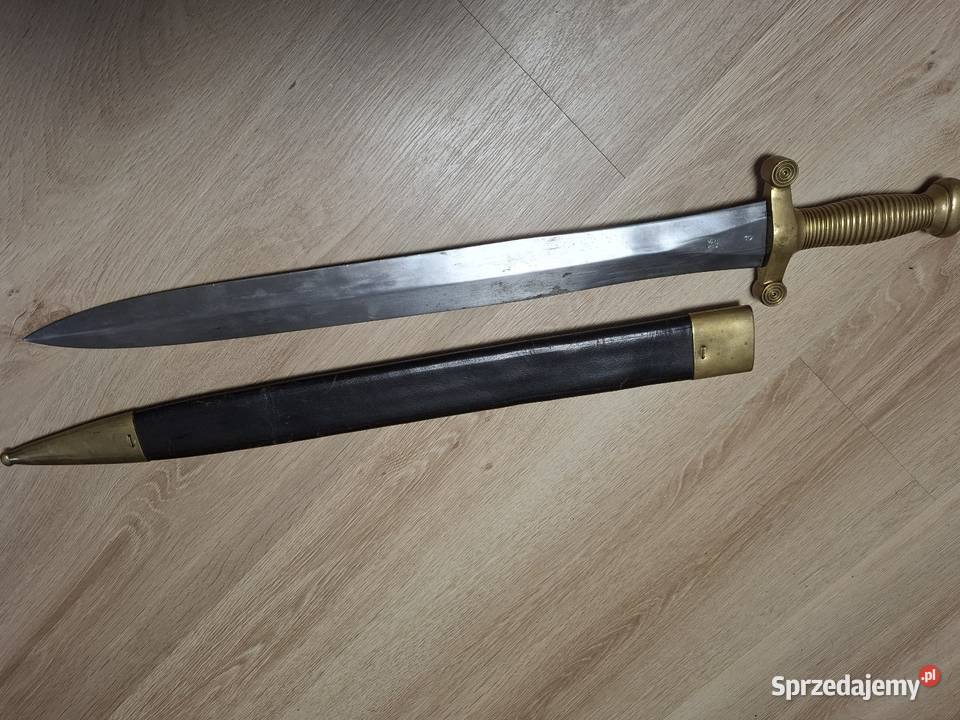 Tasak Francja Gladius 1831 bagnet Świdnica sprzedam