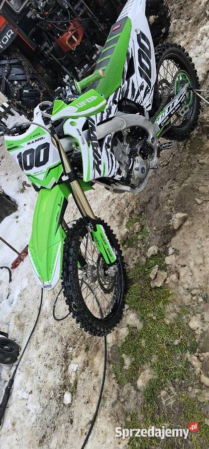 Kawasaki Kxf 450 2015r Czarny Dunajec sprzedam