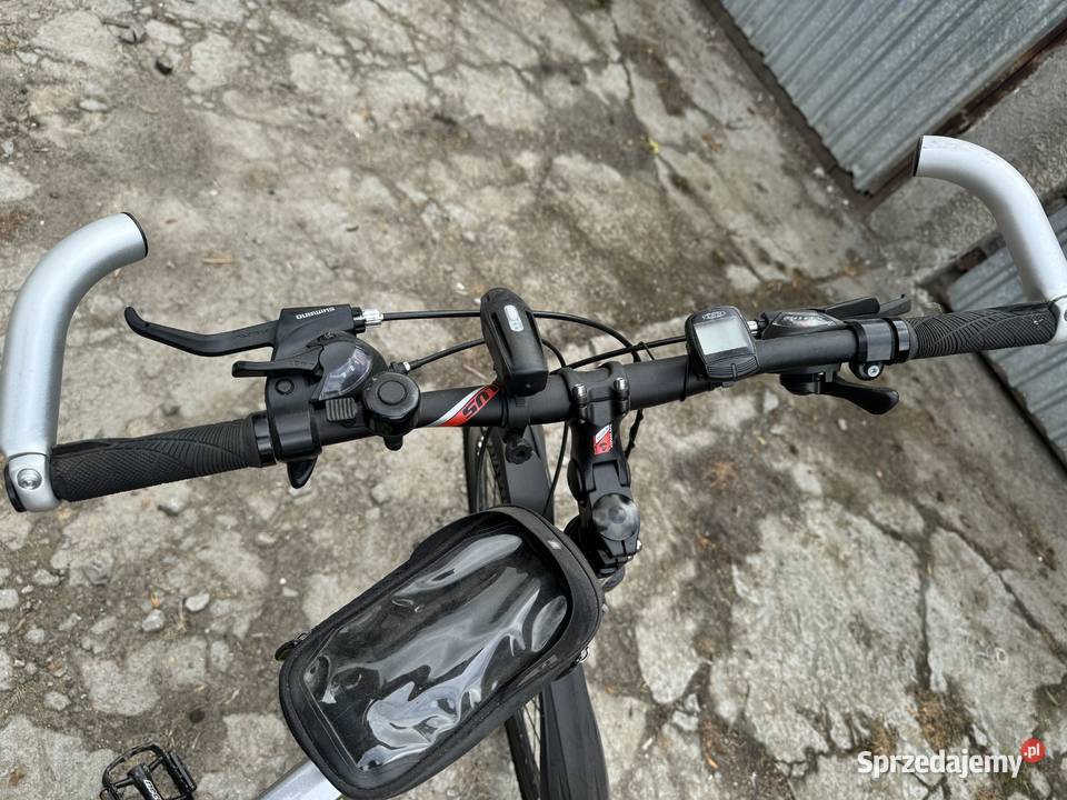 Sprzedam rower z akcesoriami rower mało używany Sport i Wypoczynek