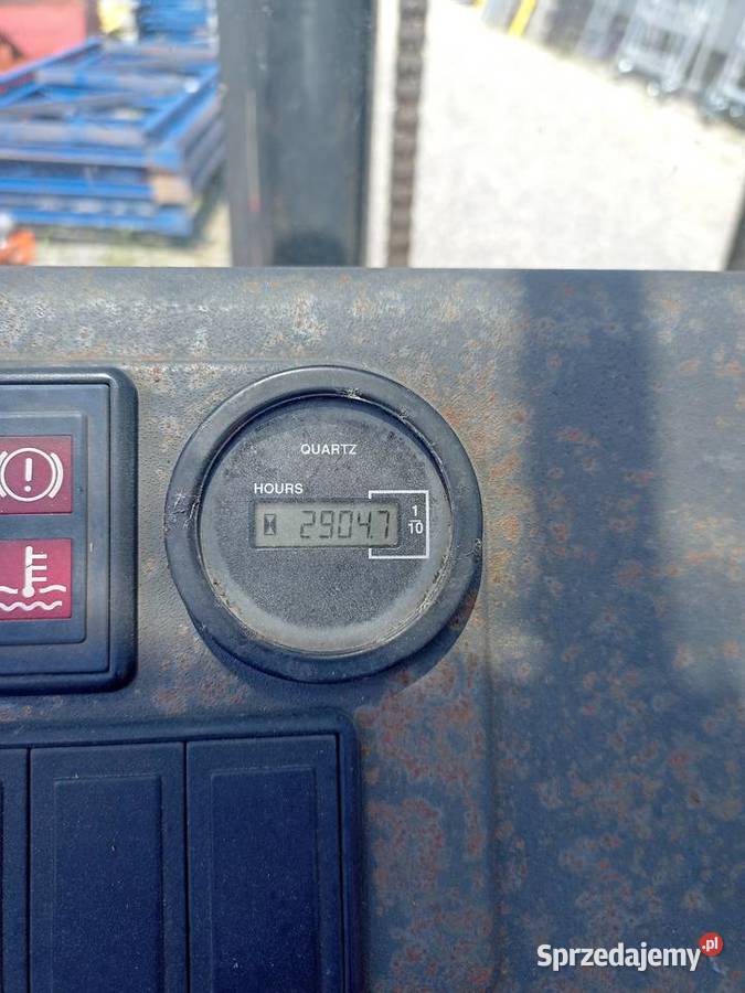 wózek widłowy Steinbock Boss 4 t LPG Brzesko