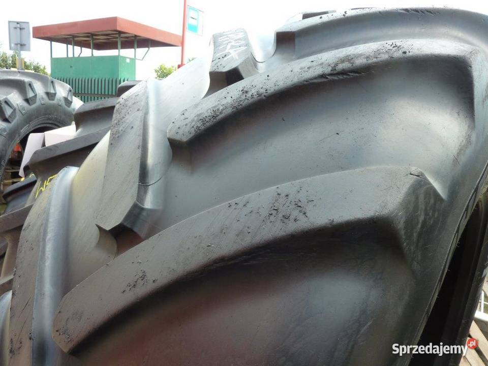 Opona używana rolnicza 71070R42 MICHELIN AXIOBIB podlaskie Zaścianki