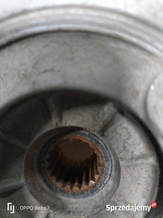 Peugeot speedfight 12 tylne koło Łubno