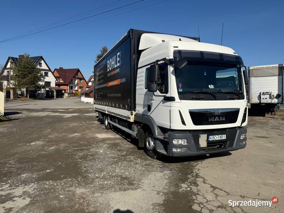 MAN TGL 12250 euro 6 Lipnica Murowana