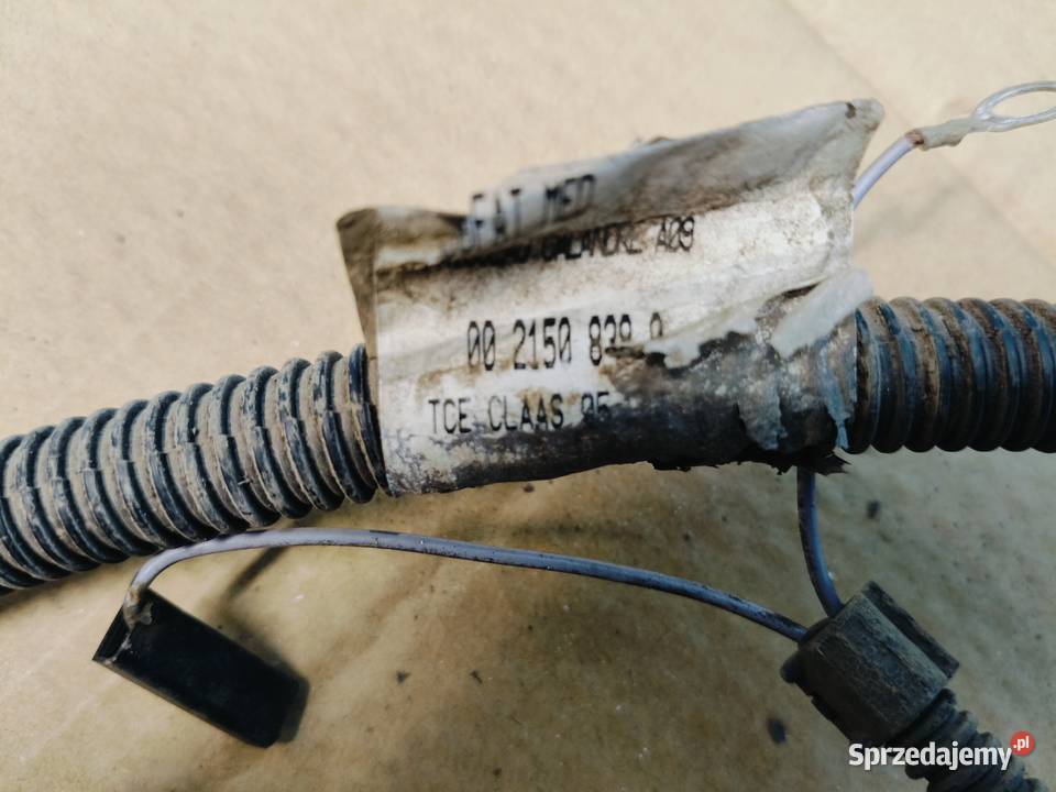 CLAAS AXION 840 CMATIC A09 2013R 240 WIĄZKA Stalewo