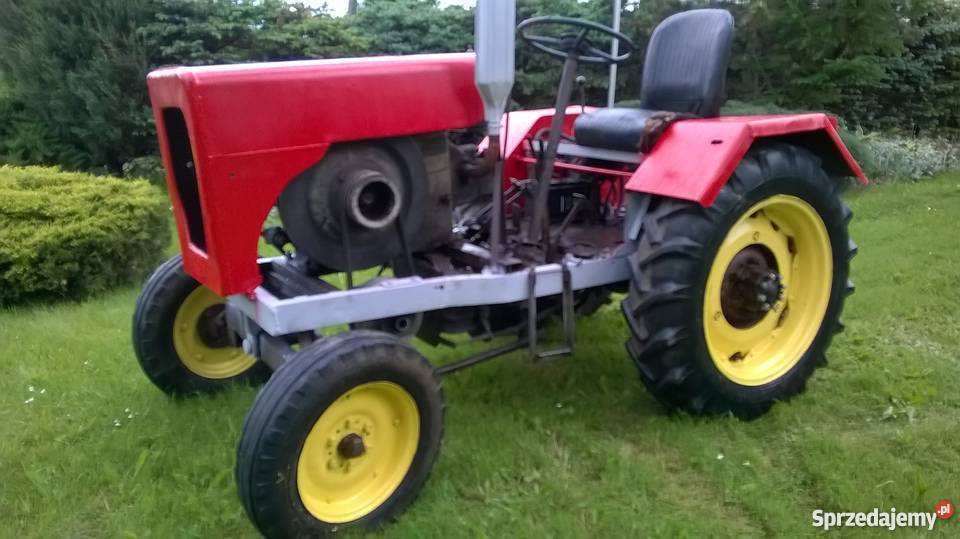 Traktor SAM ES18 MOCNY NIE C330 C360 C340 URSUS Skrzynia biegów Manualna podkarpackie Chmielnik