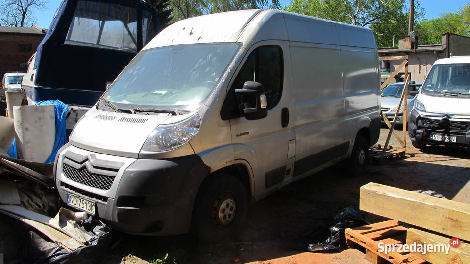 Citroen Jumper 22HDI L2H2 nieuszkodzony warmińsko-mazurskie Olsztyn