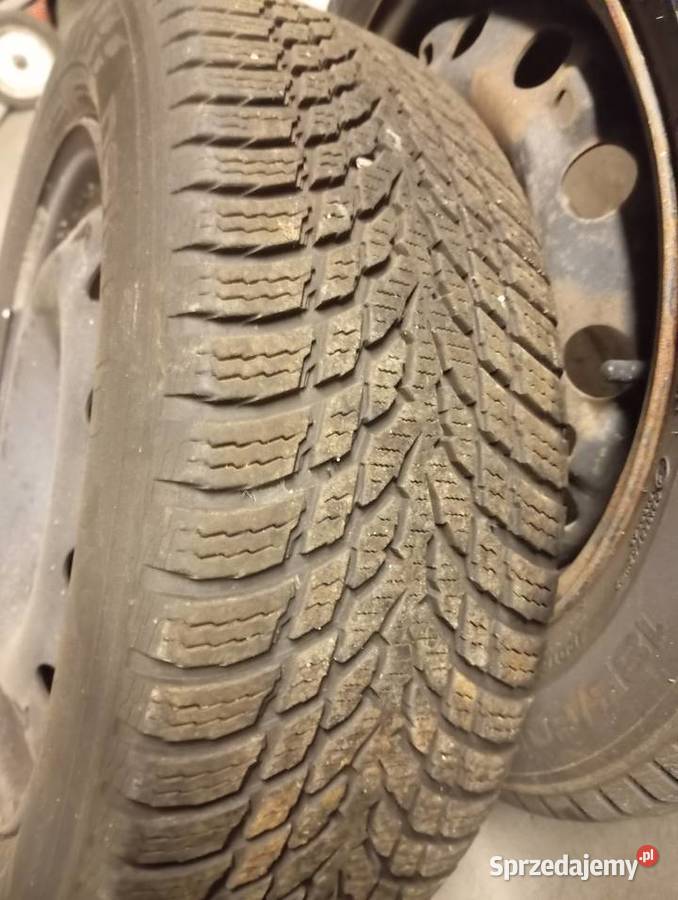 Koła zimowe fabia 3 Ruda Śląska sprzedam