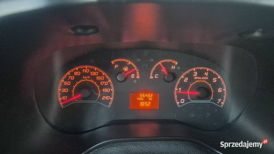 Fiat Doblo 13 80 multijet2 Pierwszego Fiat sprzedam