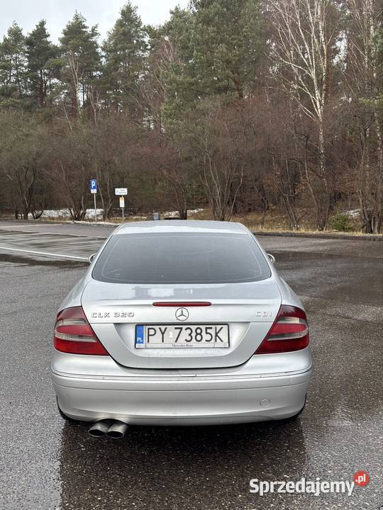 Mercedes clk 27 automat Koronowo