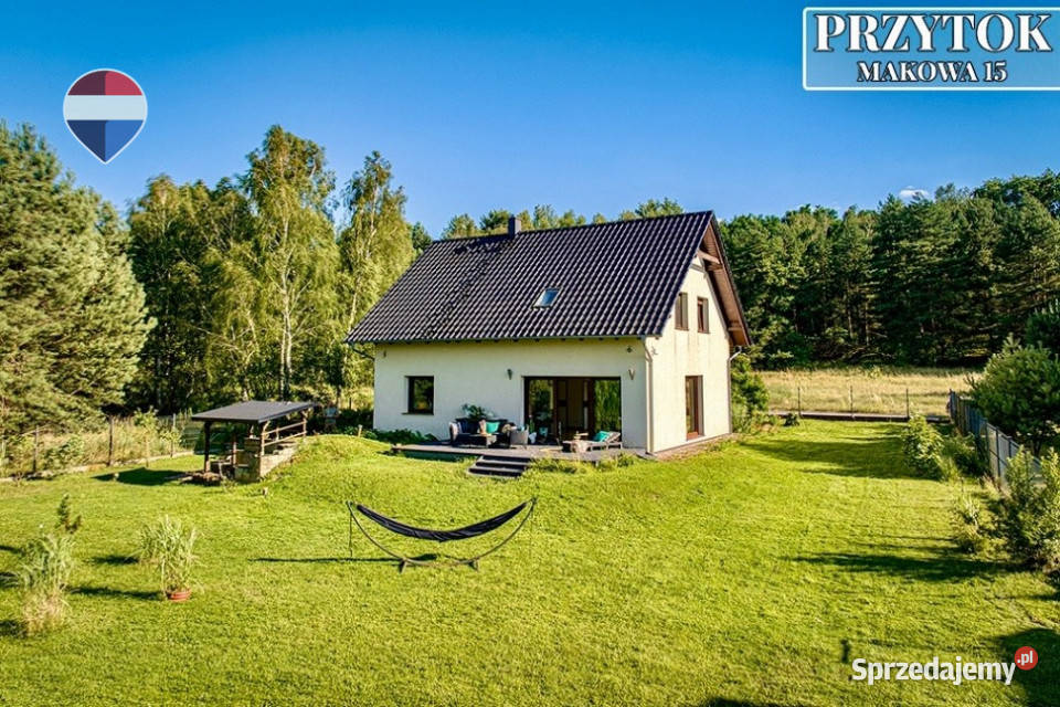 Przestronny dom rodzinny z dużą działką Liczba pokoi 5 Przytok