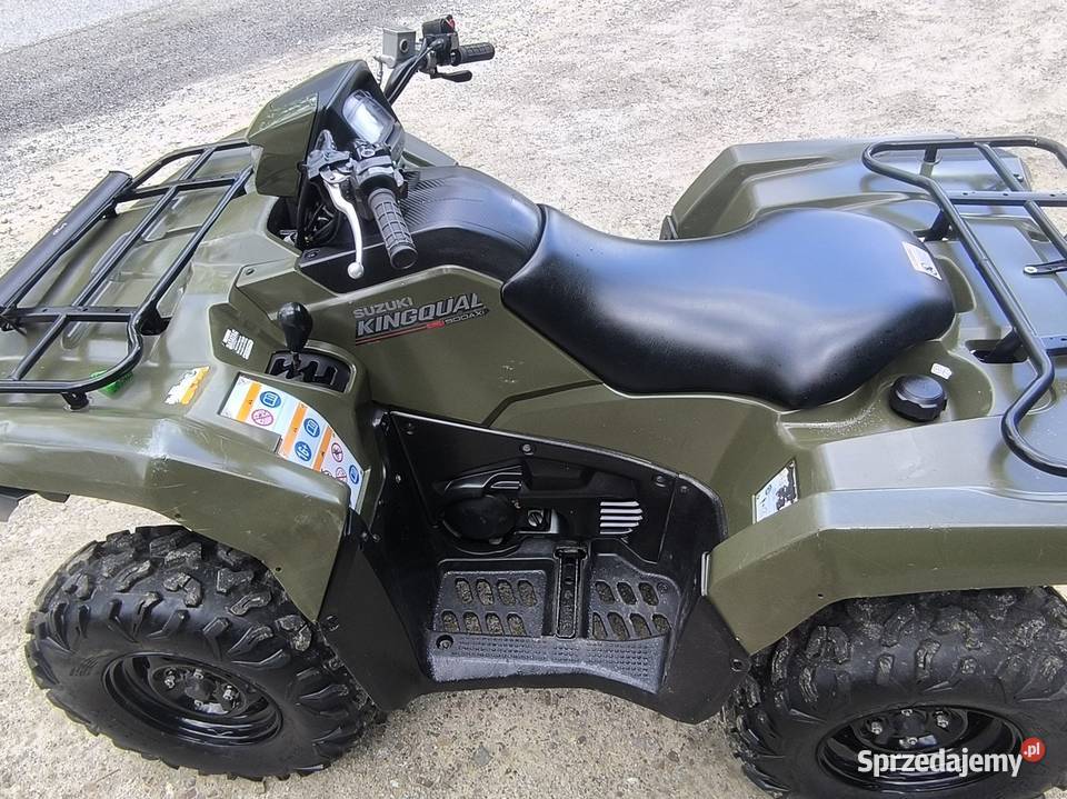 Suzuki Kingquad 500 Asi 2018r małopolskie Nowy Targ