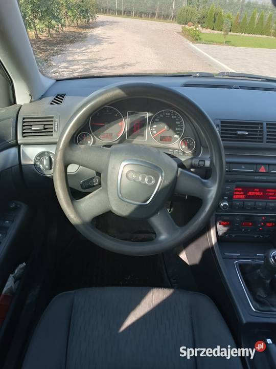 Sprzedam audi A4 B7 kombi 20tdi170 koni mazowieckie Warszawa