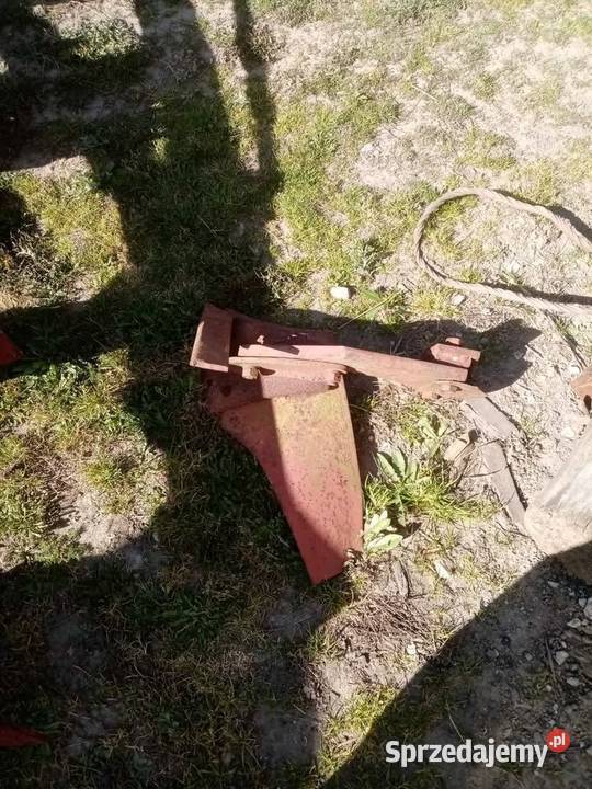 Pług podorywacz podorywkowy 4 5 skibowy Niewieścin sprzedam