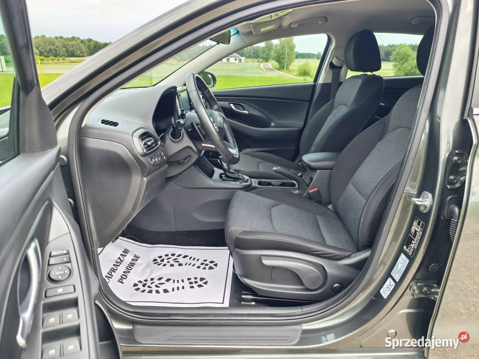 Hyundai i30 Fastback 15 TGDi Automat 7DCT 48V ASR (kontrola trakcji) Włocławek