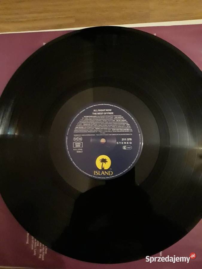 FREE ALL RIGHT NOW 1990 Kolekcja własna Rzeszów