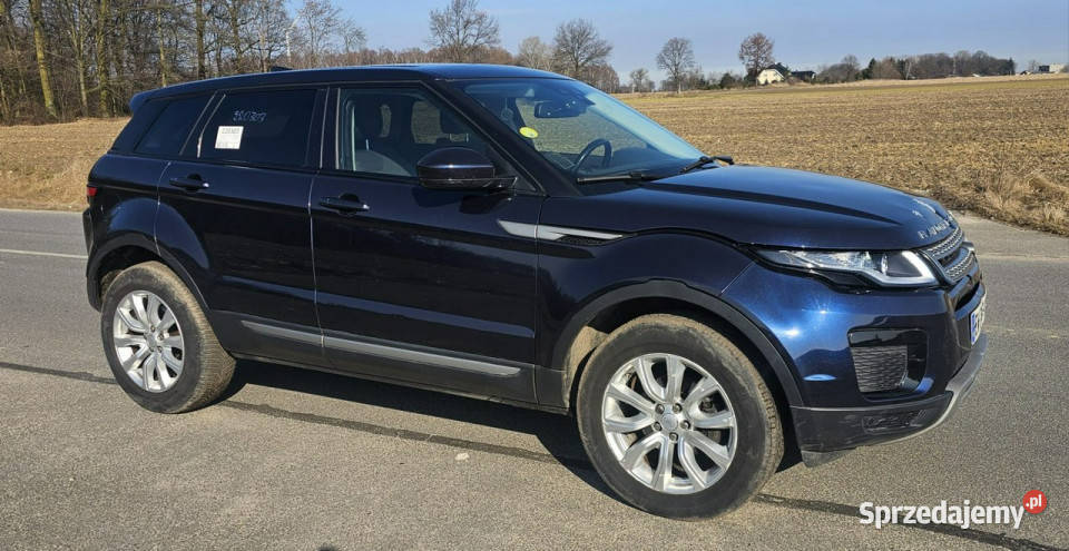 Land Rover Range Rover Evoque 97000 I 20112018 wielkopolskie