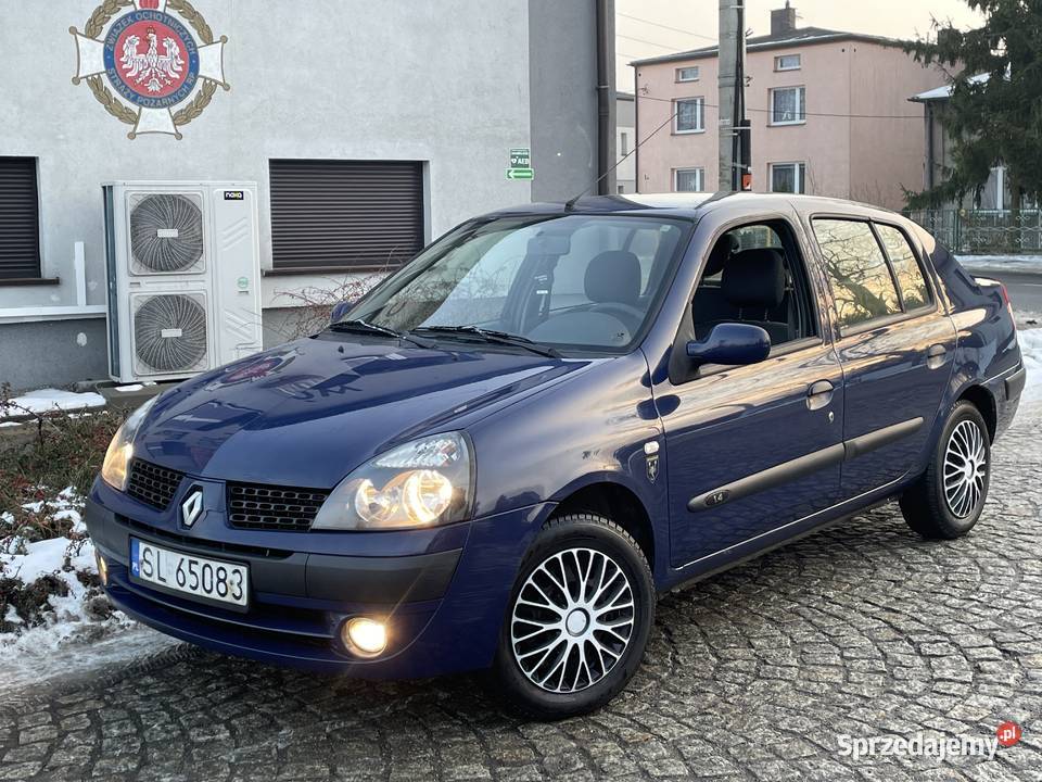 Renault Thalia 14 16V Benzyna 98 Wspomaganie garażowany Będzin