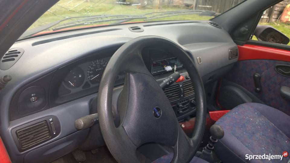 Fiat Palio Weekend w całości na części manualna Niebędzino