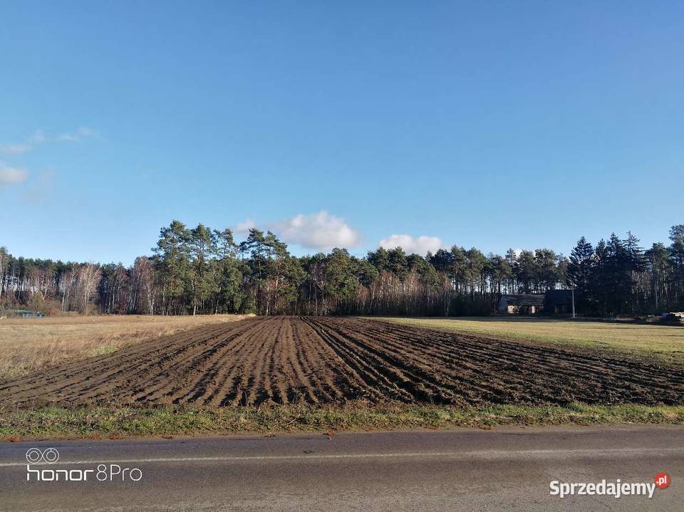 Działka budowlana 92zł/m2 Łyse sprzedam