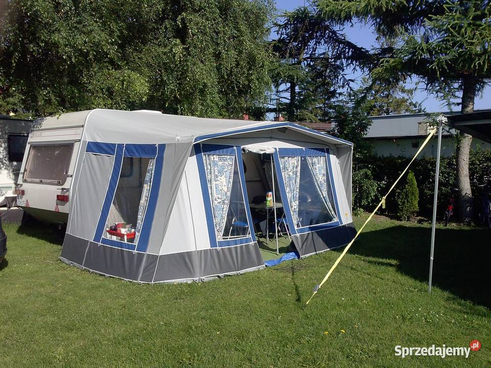 Sprzedam przyczepę kępingową Kip De Luxe KL 42T Płock