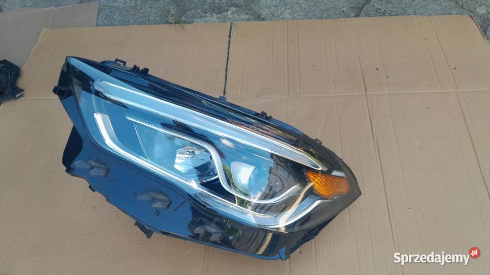 Mercedes GLA W247 II Full Led High Performance Oświetlenie podkarpackie Rzeszów