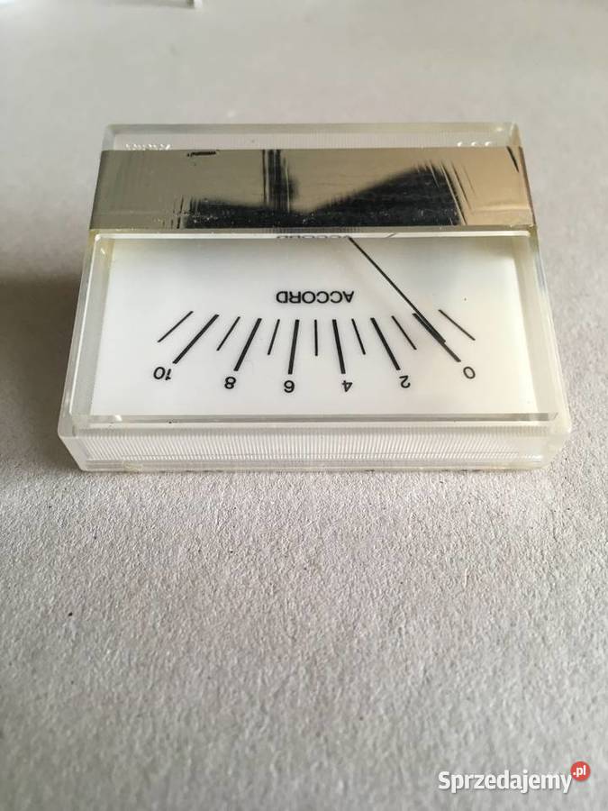 Wskaźnik wysterowania UNITRA Lublin