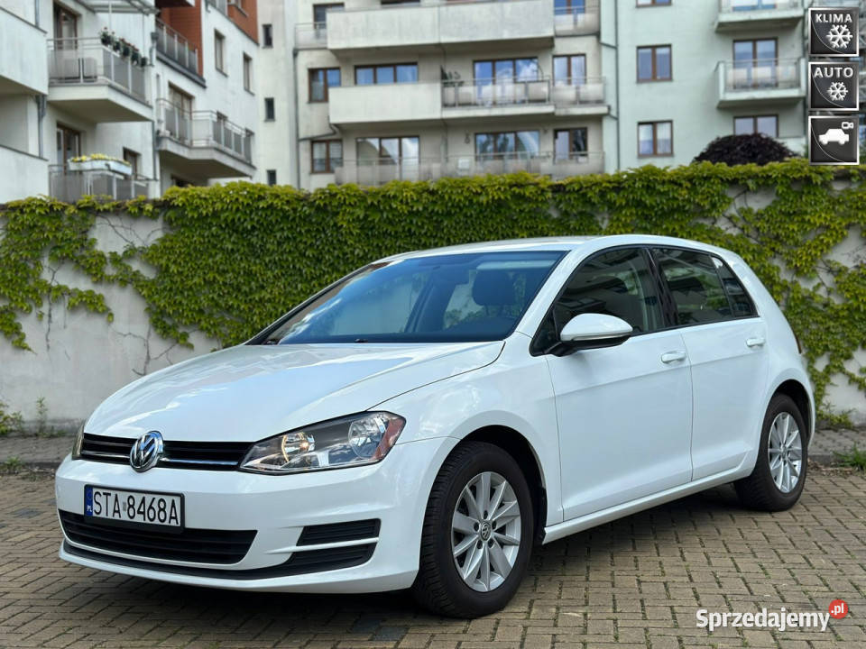 Volkswagen Golf 18 benzyna DSG VII 2012 Golf Tarnowskie Góry