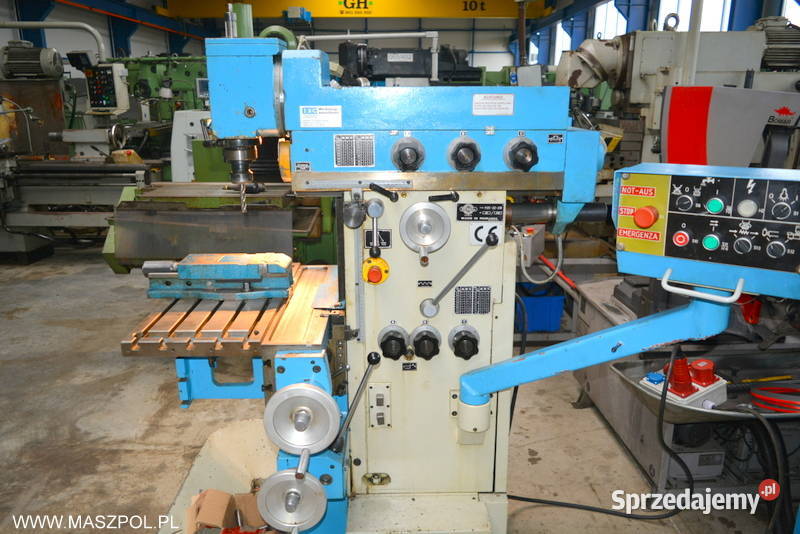 Frezarka narzędziowa uniwersalna ORADEA FUS 22 2 Głowno