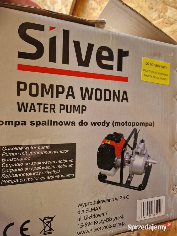SILVER MOTOPOMPA POMPA POWIERZCHNIOWA 1 513 53 Głogowa