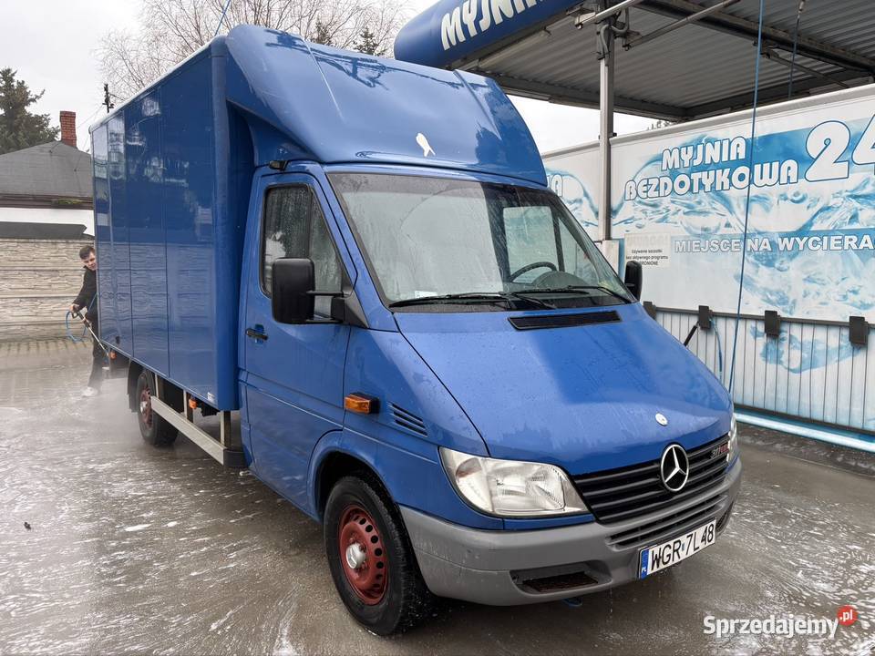 Mercedes sprinter kontener Grójec