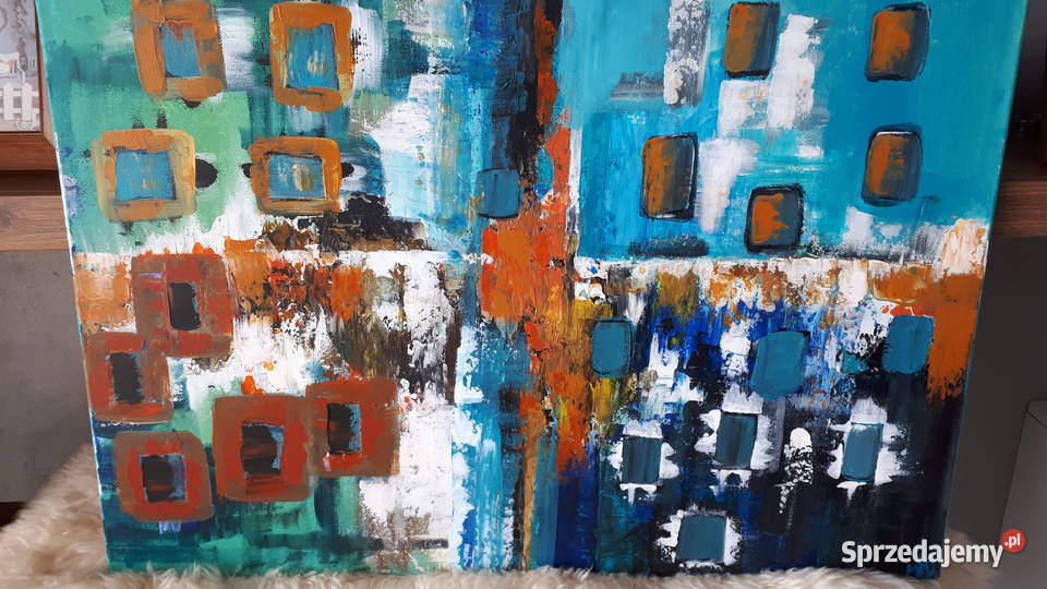 Abstrakcja obraz 6080 Szczecin