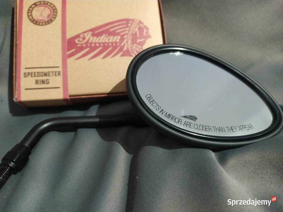 INDIAN SCOUT BOBER LUSTERKO CZARNE Luboszyce sprzedam