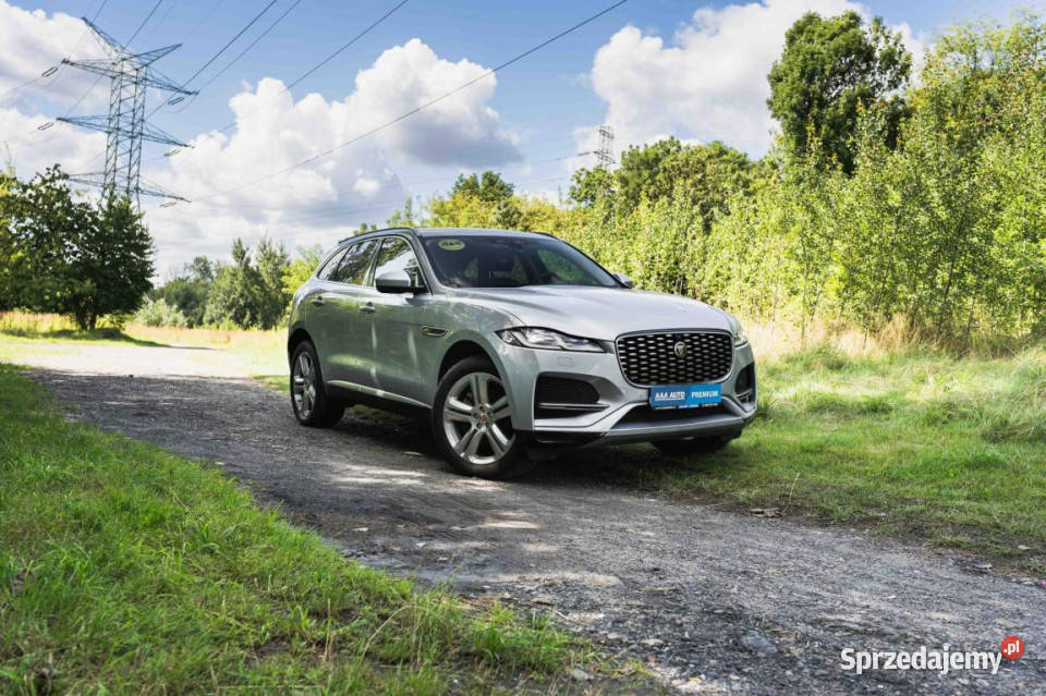 Jaguar FPace 25d AWD tempomat Katowice