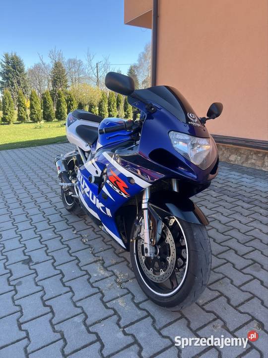 Suzuki GSXR 750 K2 Biecz