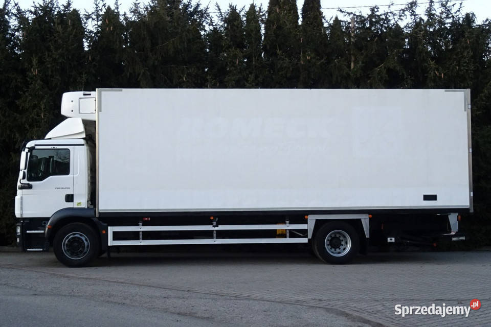 MAN TGM 18250 Euro 5 chłodnia 20 palet winda 738000km Góra Kalwaria