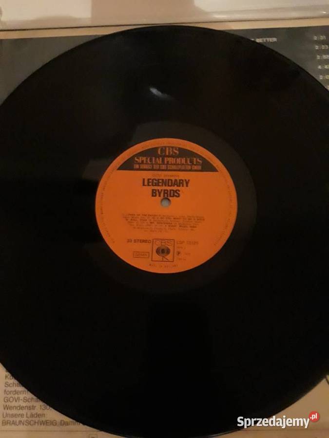 The BYRDS Legenda rocka