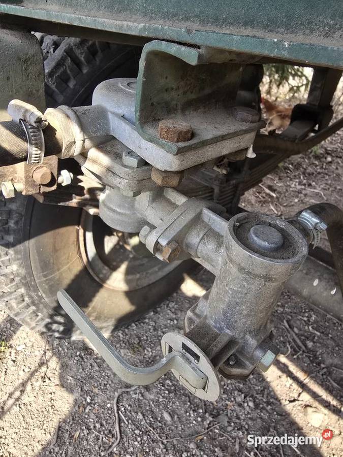 Przyczepa Autosan D46 Kamieniec Ząbkowicki sprzedam