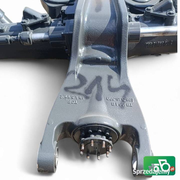 Przedni most 75501060611 DANA 750570 Valtra T214 Wilkowo