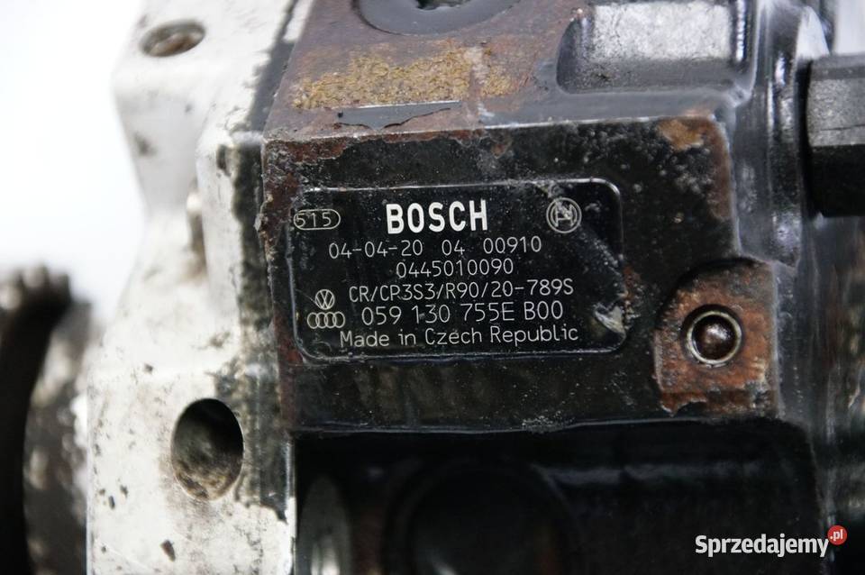 POMPA WTRYSKOWA AUDI A8 D3 059130755E Lipno