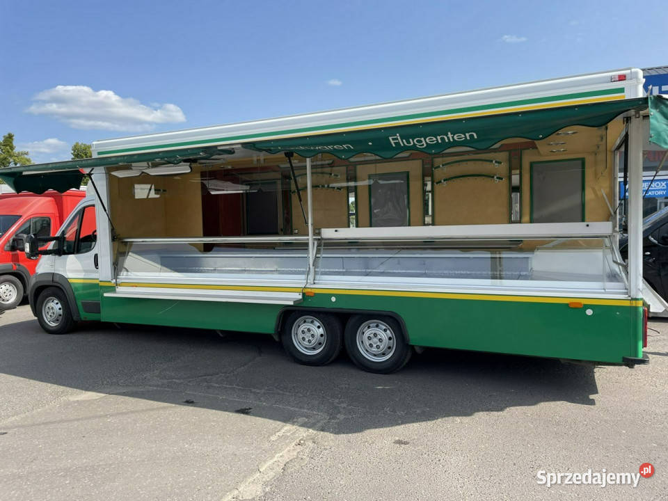 Fiat Ducato Autosklep wędlin Gastronomiczna food VAT marża Motoryzacja dolnośląskie Syców