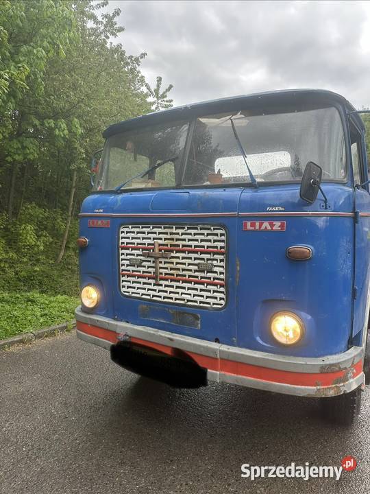 Wywrotka Liaz Matez 4x4 Agrio 11940cm3 Międzylesie sprzedam