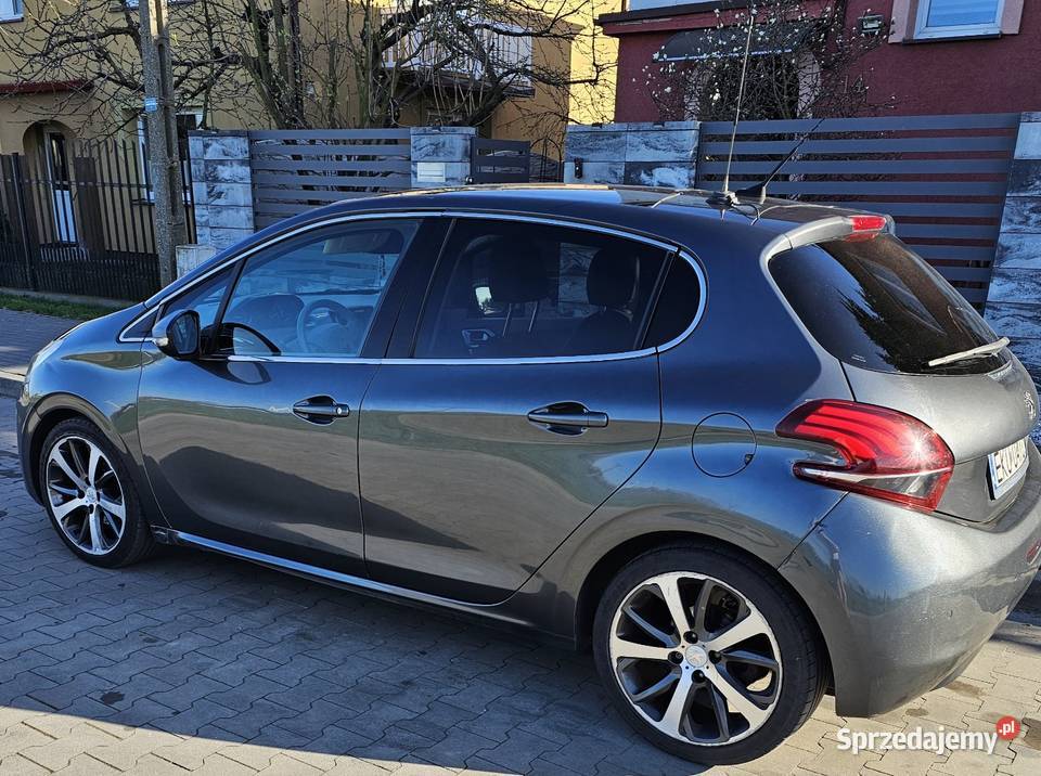 Sprzedam Peugeot 208 16 ehdi 115 Kłodawa sprzedam