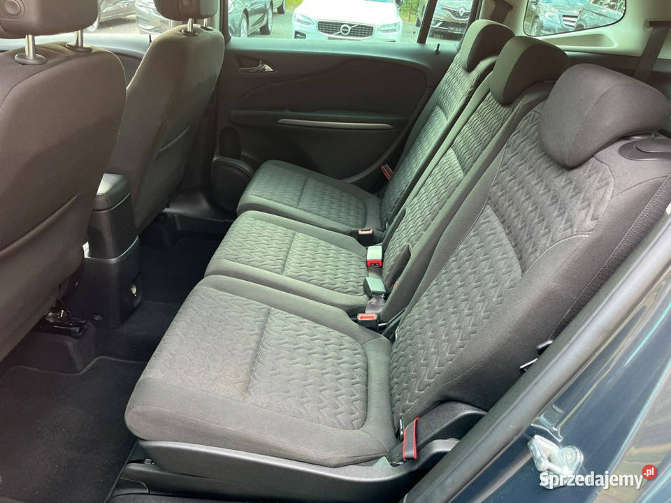 Opel Zafira 14 turbo 140 7 foteli Kamera cofania Lipówki