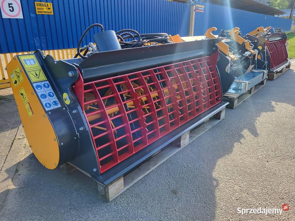 Mieszalnik do betonu betoniarka łyżka z Imielin